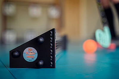 MyFloorball Passer SAUCER PRO floorball passer