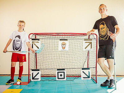 MyFloorball Target PRO goal targets