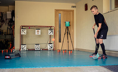 MyFloorball Target PRO goal targets