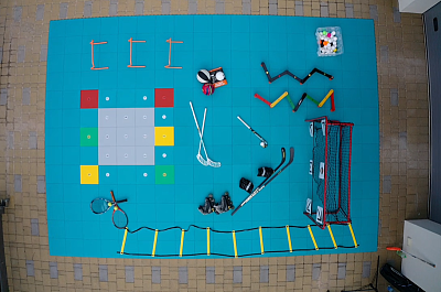 MyFloorball Puzzle floorball surface