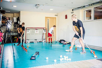 MyFloorball Puzzle floorball surface