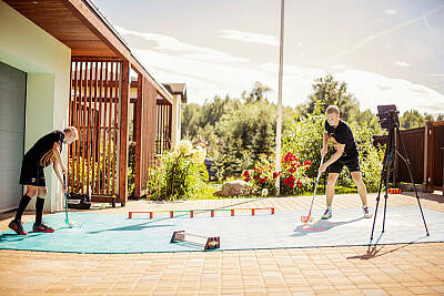 MyFloorball Puzzle floorball surface