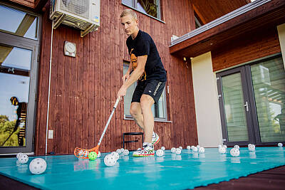 MyFloorball Puzzle floorball surface