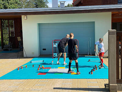 MyFloorball Puzzle floorball surface