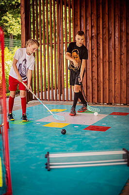 MyFloorball Passer floorball passer