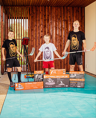 MyFloorball Passer floorball passer