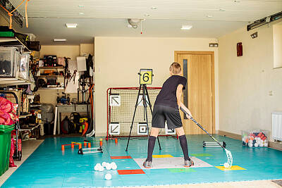 MyFloorball Skills Zone 360 floorball surface
