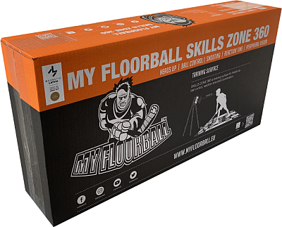 MyFloorball Skills Zone 360 floorball surface