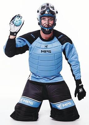 MPS Blue goalkeeper jersey