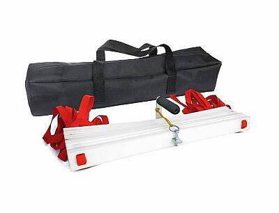 6m white frequency ladder