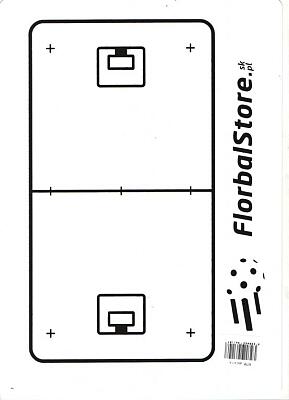 Florbalstore A4 double-sided coaching board