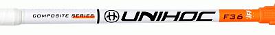 Unihoc Epic Youngster Composite 36 white/neon orange