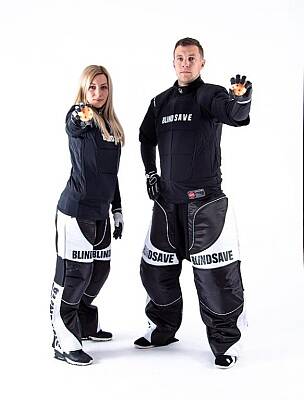 BlindSave NEW Protection vest LS Rebound Control