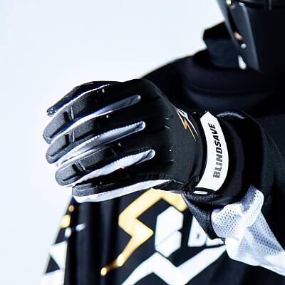 BlindSave Goalkeeper Gloves X Padded Gloves
