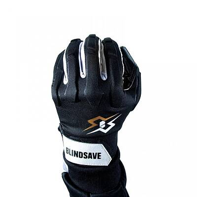BlindSave Goalkeeper Gloves X Padded Gloves