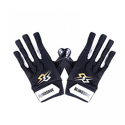 BlindSave Goalkeeper Gloves X Padded Gloves