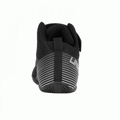 Unihoc UX Goalie black/silver goalkeeper shoes