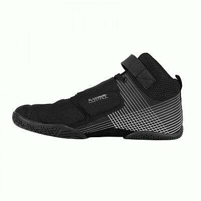 Unihoc UX Goalie black/silver goalkeeper shoes