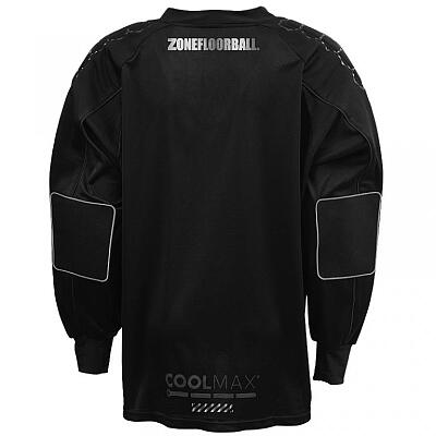 Zone goalkeeper jersey PRO2 Black/Silver