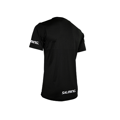 Salming t-shirt Core 22 Training Tee JR Black/Asphalt