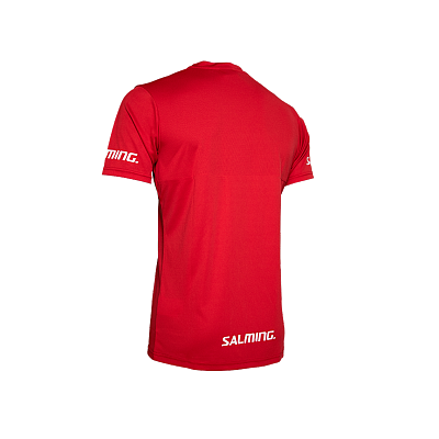 Salming T-shirt Core 22 Training Tee JR TeamRed