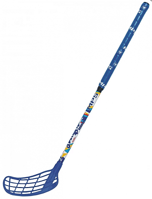 Floorball set MPS Jungle Navy (12 sticks)