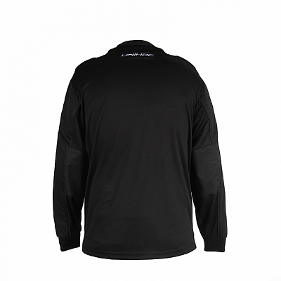 Unihoc Inferno All Black JR goalkeeper jersey