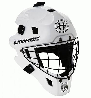 Unihoc Inferno 44 White goalkeeper mask
