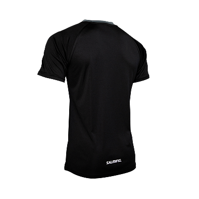 Salming t-shirt Core 22 Match Tee JR Black/Asphalt
