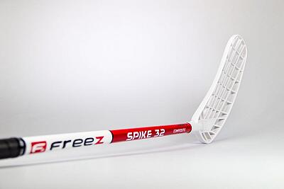 Floorball set Freez Spike 32 round MB 85cm (10 sticks)