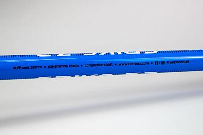 Floorball set Freez Spike 32 round MB 95cm (10 sticks)