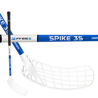 Floorball set Freez Spike 35 blue round MB 75cm (10 sticks)