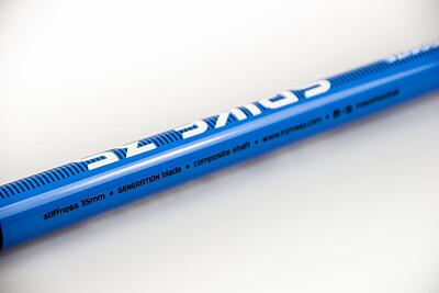 Floorball set Freez Spike 35 blue round MB 75cm (10 sticks)