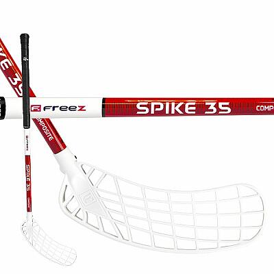 Floorball set Freez Spike 35 blue round MB 75cm (10 sticks)