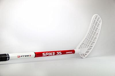 Floorball set Freez Spike 35 blue round MB 75cm (10 sticks)