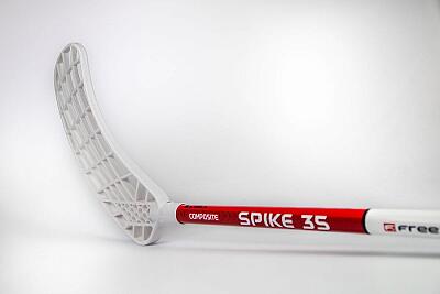 Floorball set Freez Spike 35 blue round MB 75cm (10 sticks)