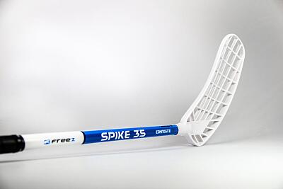 Floorball set Freez Spike 35 blue round MB 80cm (10 sticks)
