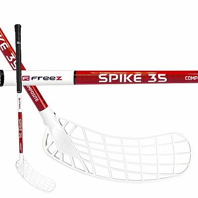 Floorball set Freez Spike 35 blue round MB 80cm (10 sticks)