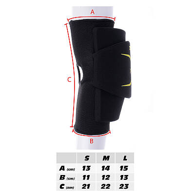 Tempish React elbow pads