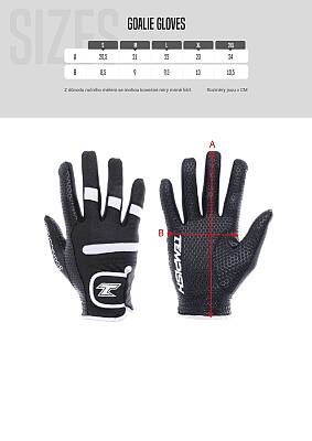 Tempish Gripper II goalkeeper gloves
