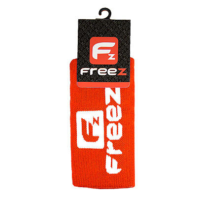 Freez sweatband Queen Wristband Long red/white