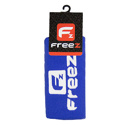 Freez sweatband Queen Wristband Long blue/white