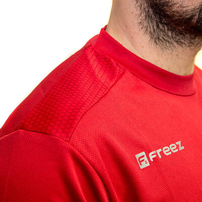 Freez Z-80 Shirt Red Senior Sports T-shirt