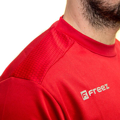 Freez Z-80 Shirt Red Jr Sports T-shirt