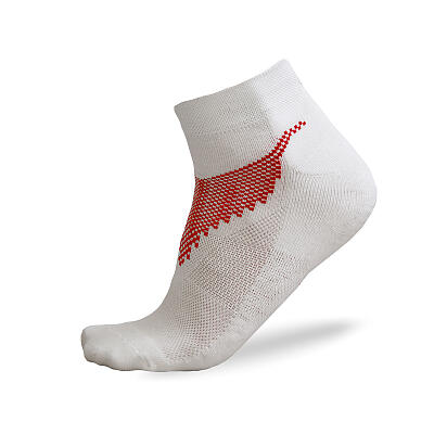 Freez Ankle Sport Socks white