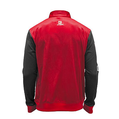 Freez Tahoma Jacket Red-Black Sports sweatshirt