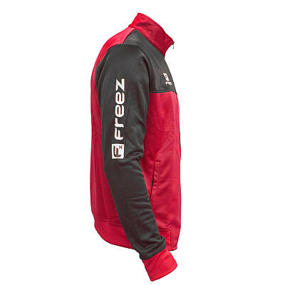 Freez Tahoma Jacket Red-Black Sports sweatshirt