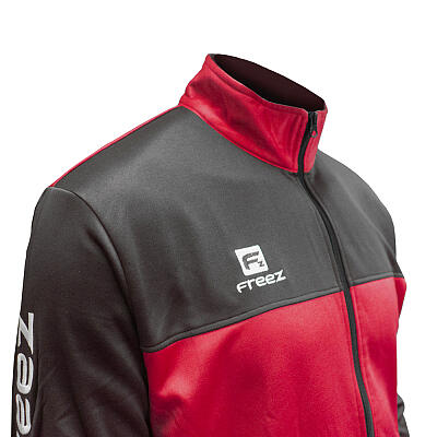 Freez Tahoma Jacket Red-Black Sports sweatshirt