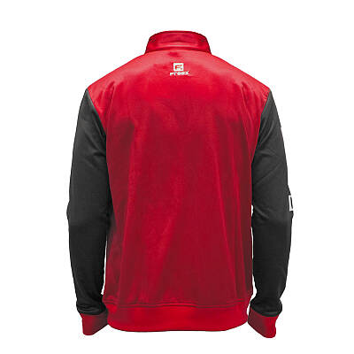 Freez Tahoma Jacket Red-Black Sports sweatshirt
