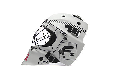 Freez White SR Goalie Mask